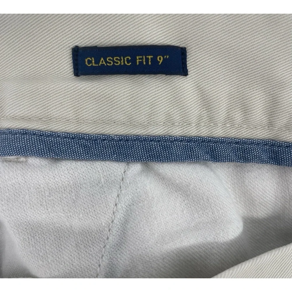 Polo Ralph Lauren Chino Shorts Men 34 Khaki Classic Fit 9